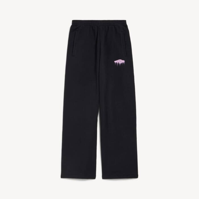 ブラック の メンズ Wet Brush バギー スウェットパンツ