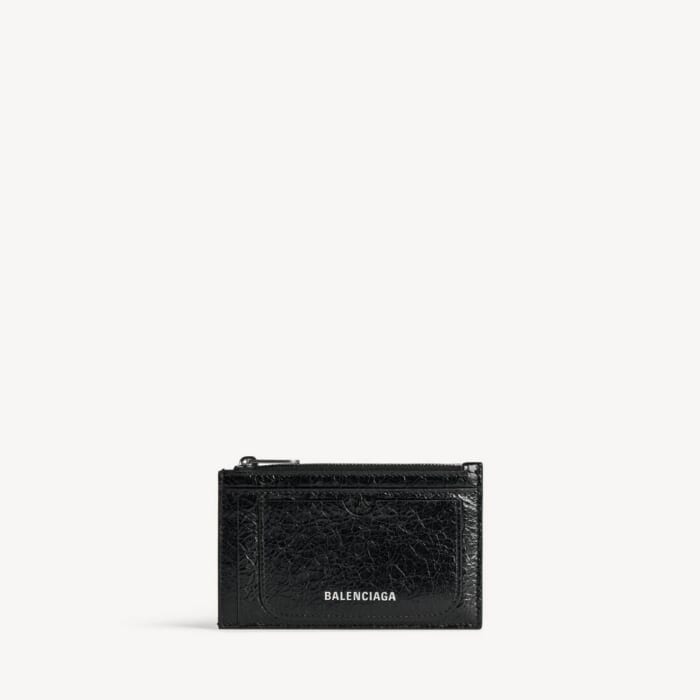 ブラック の メンズ Superbusy ロング コイン&カードホルダー