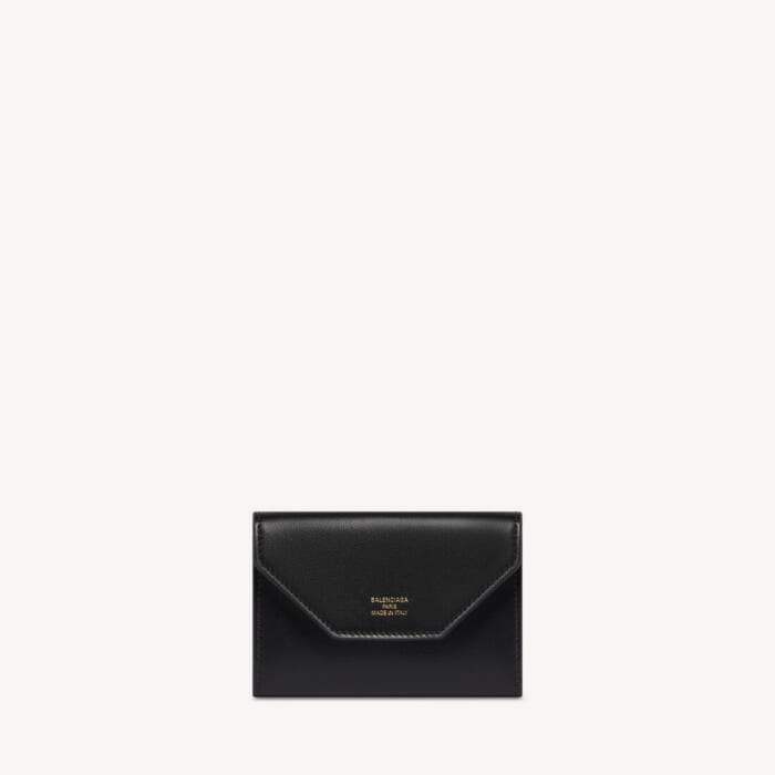 ブラック の ウィメンズ Envelope スプリットリング付きキーケース