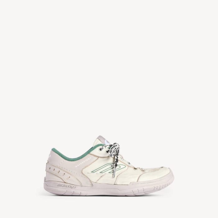 ベージュ/グリーン の メンズ Hamptons ミディアム Worn-out スニーカー