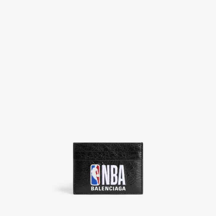 ブラック の メンズ Balenciaga | Nba Collaboration Cash カードホルダー