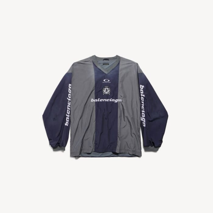 マリンブルー/レッド の メンズ Outerwear ロングスリーブ トップス