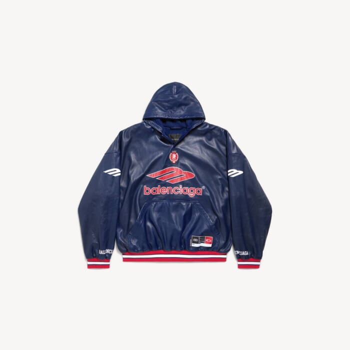 ダークネイビー の メンズ 3b Football ポロ Hoodie