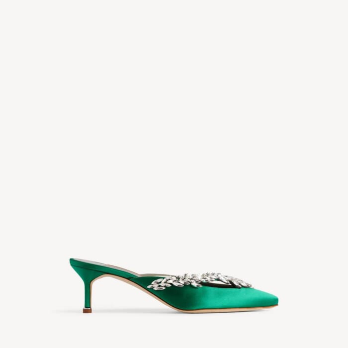 グラス の ウィメンズ Balenciaga | Manolo Blahnik ミュール