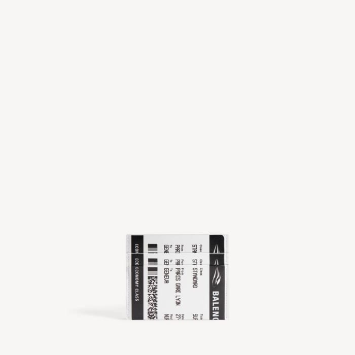 ブラック/ホワイト の メンズ Passport ボーディング カードホルダー