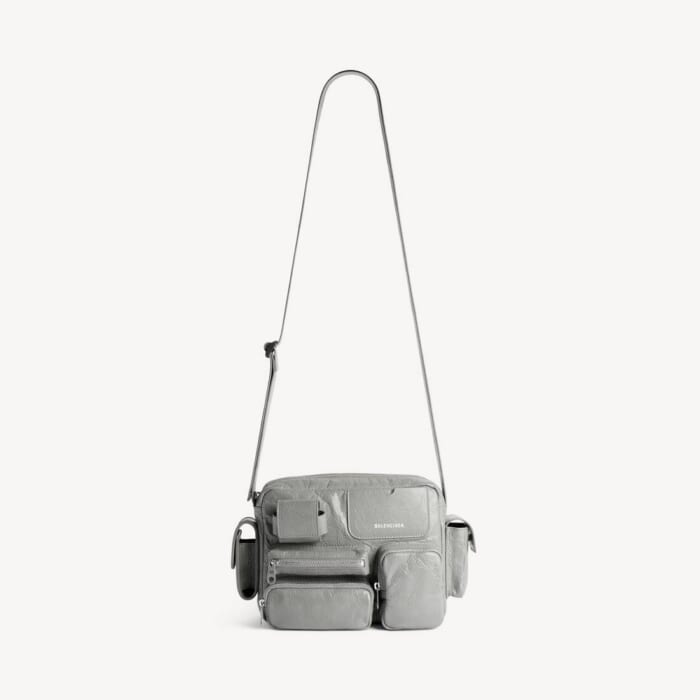 Balenciaga グレー の メンズ Superbusy カメラバッグ