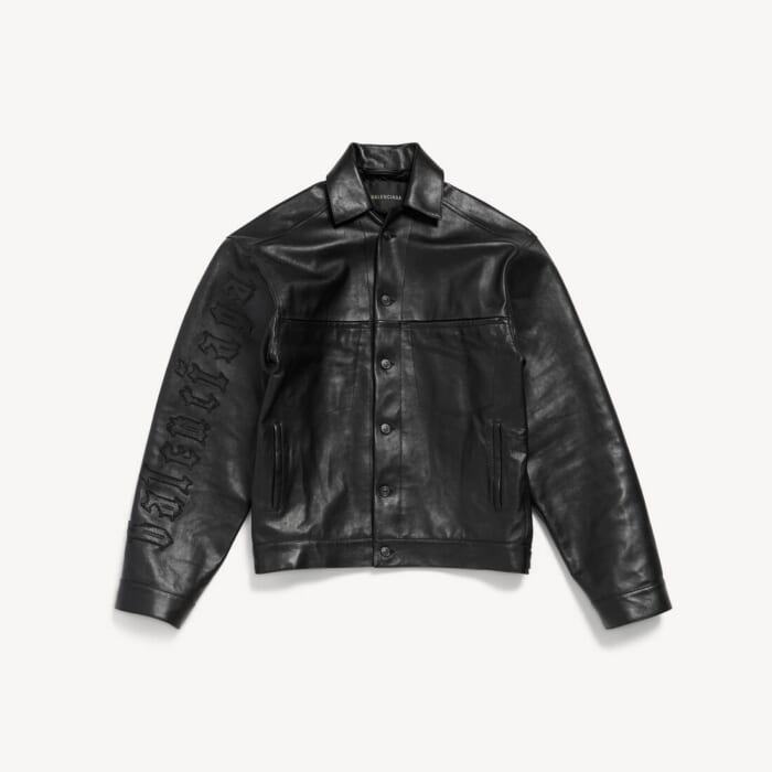 ブラック の メンズ シャツ ジャケット