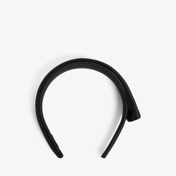ブラック の ウィメンズ Toque 薄手ヘッドバンド