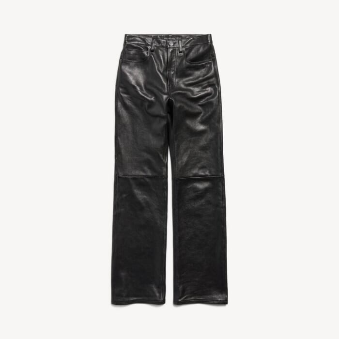 ブラック の ウィメンズ ストレートフィット パンツ