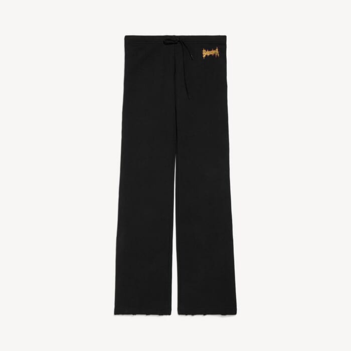 ブラック の ウィメンズ Balenciaga Sacré Coeur ローウエスト スウェットパンツ