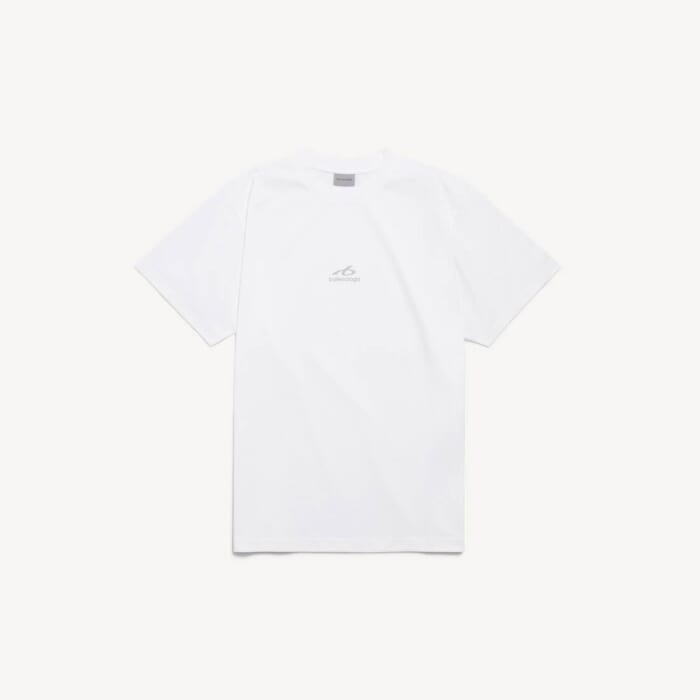 ホワイト の メンズ Bodies ミディアムフィット Tシャツ