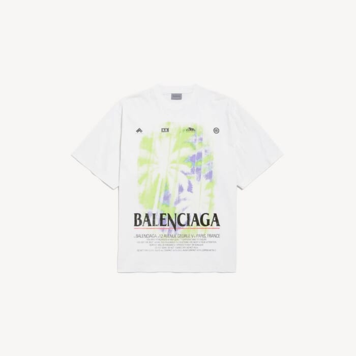 ホワイト の メンズ The Window ミディアムフィット Tシャツ