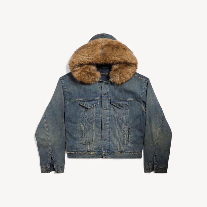 ブルー の メンズ Boxy ジャケット