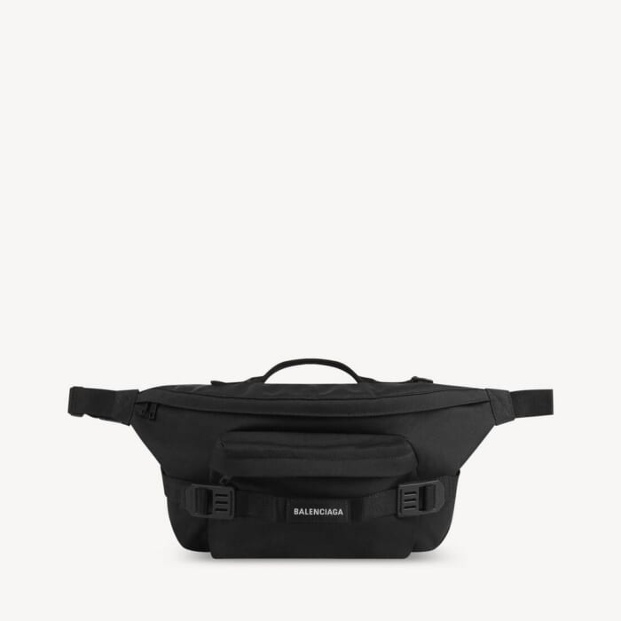 ブラック の メンズ Army ベルトパック ラージ