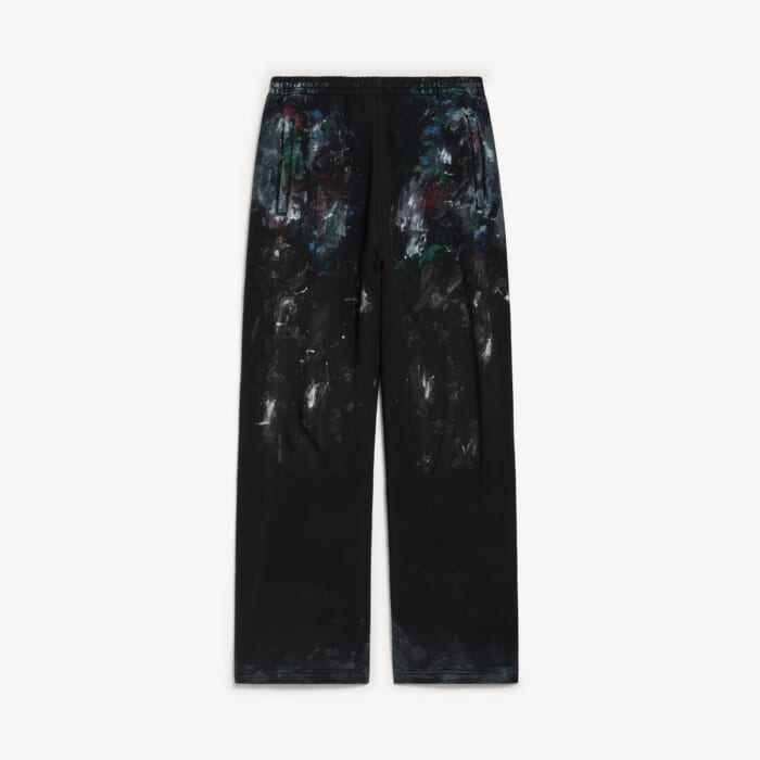 ブラック の メンズ Painter's Shirt バギー スウェットパンツ