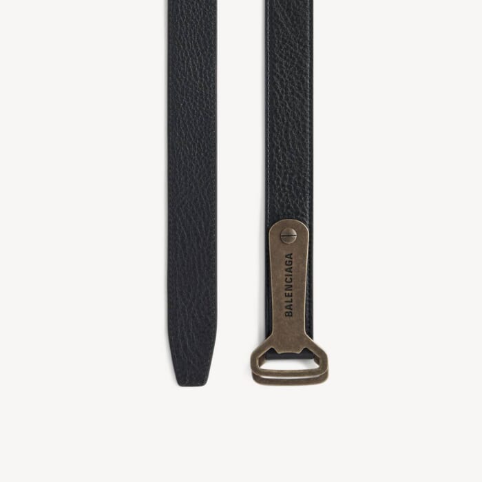 ブラック の メンズ Bottle Opener D Ring ベルト