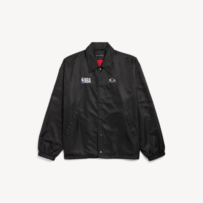ブラック の メンズ Balenciaga | Nba Collaboration Coach ジャケット