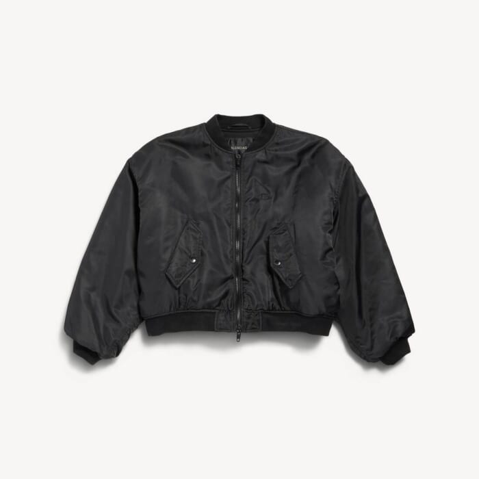 ブラック の ウィメンズ Bomber ジャケット