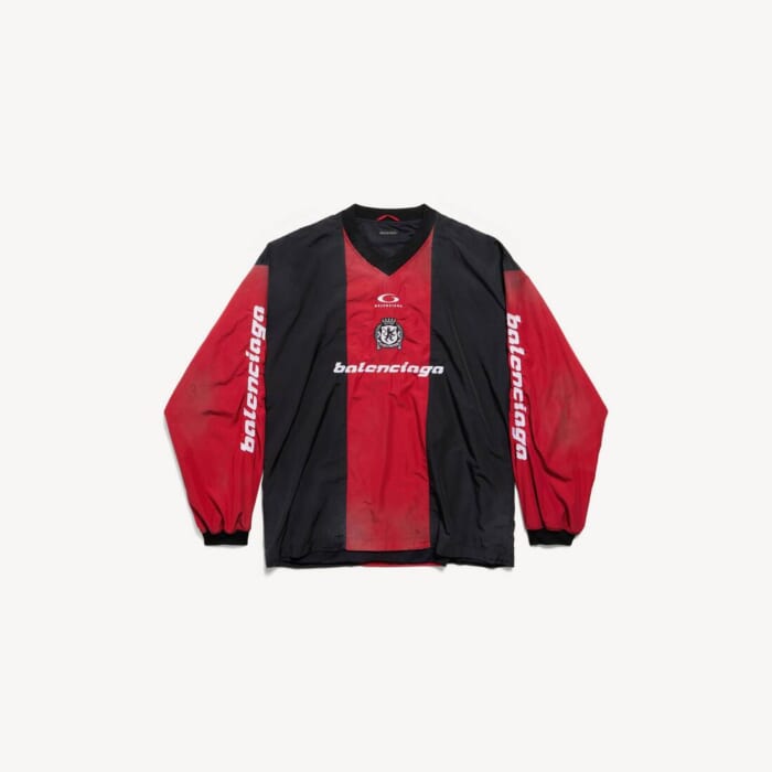 リップスティックレッド/ブラック の メンズ Outerwear ロングスリーブ トップス