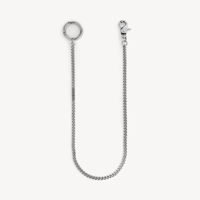 アンティークシルバー の メンズ Bb Icon パンツチェーン
