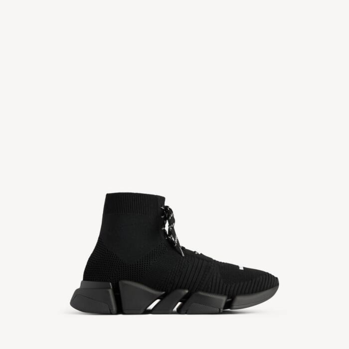 ブラック の メンズ Speed 2.0 Lace-up　リサイクルニット スニーカー