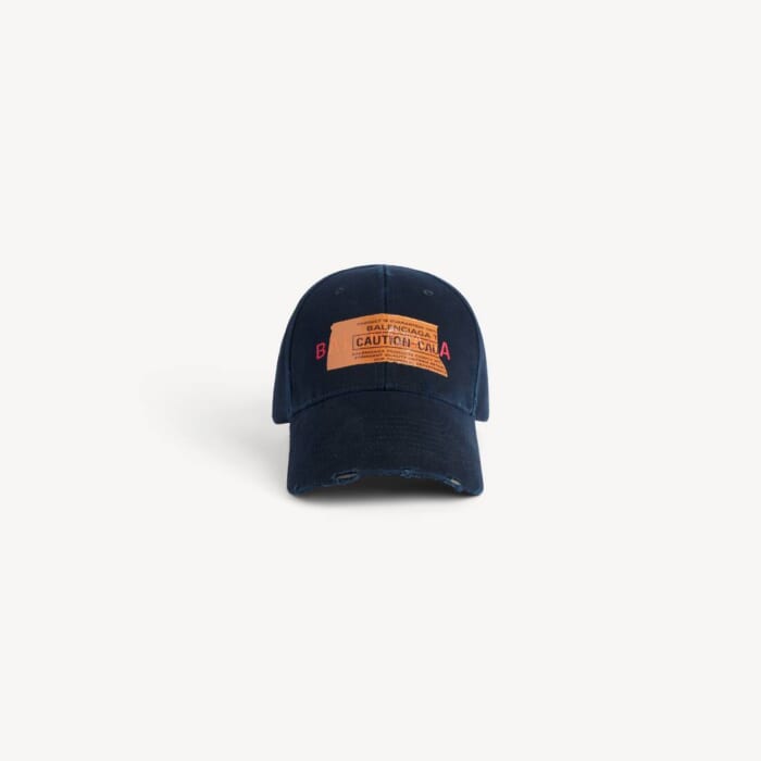 ネイビー の メンズ Logo キャップ
