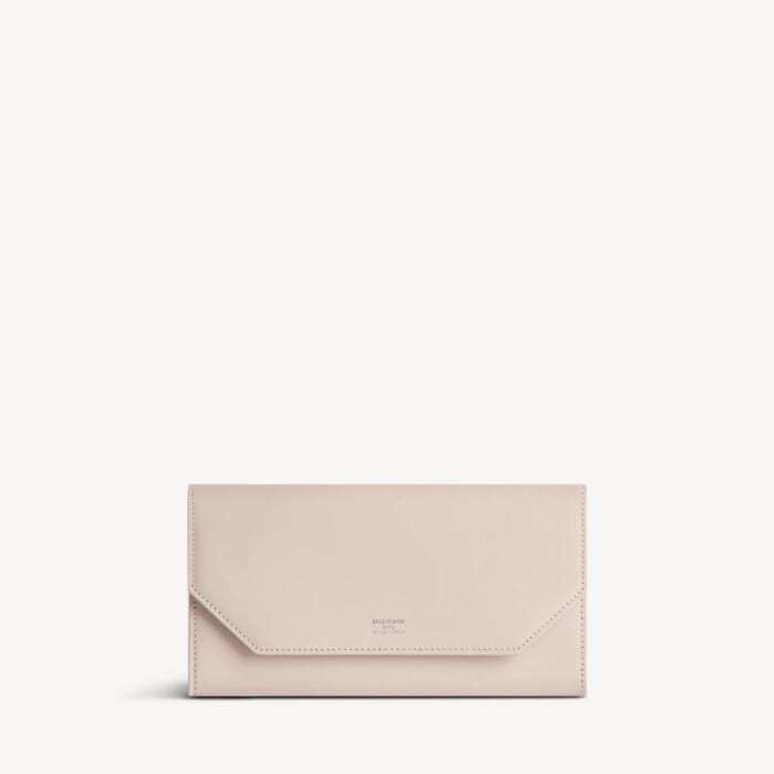 アーモンド の ウィメンズ Envelope ロングウォレット カードホルダー
