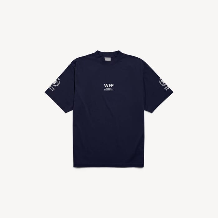ネイビー の メンズ Wfp ミディアムフィット Tシャツ