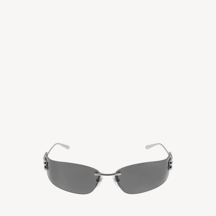 シルバー の ウィメンズ Gossip D-frame サングラス