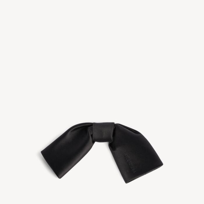 ブラック の ウィメンズ Toque ヘアリボン
