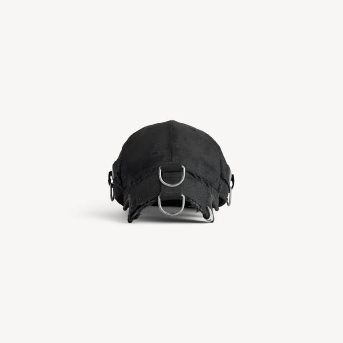 ブラック の メンズ D-ring Cargo キャップ