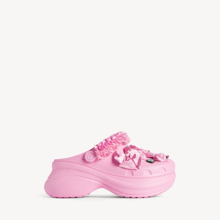 ライトピンク の ウィメンズ Crocs™ ミュール Jibbitz™