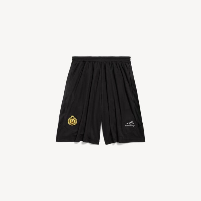 ブラック の メンズ Soccer バギーショーツ