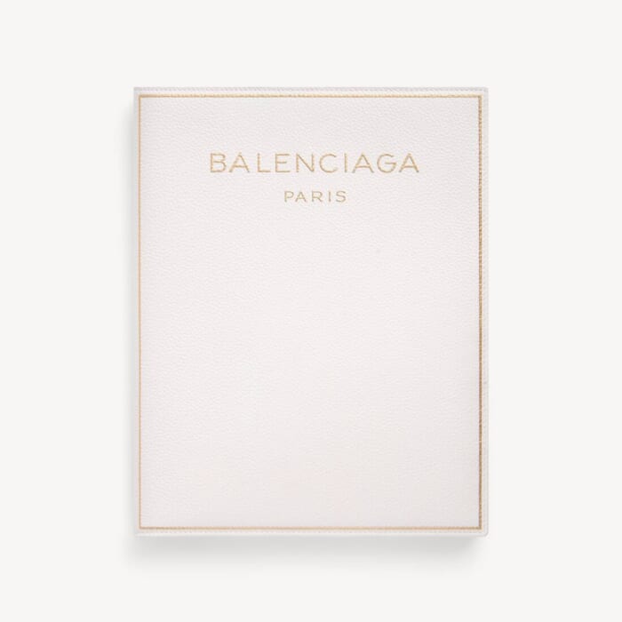 Fragrance ステーショナリー セット カバー付き で アイボリー ホワイト Dix