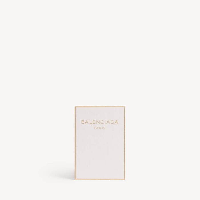Fragrance ジュエリーボックス で アイボリー ホワイト Dix