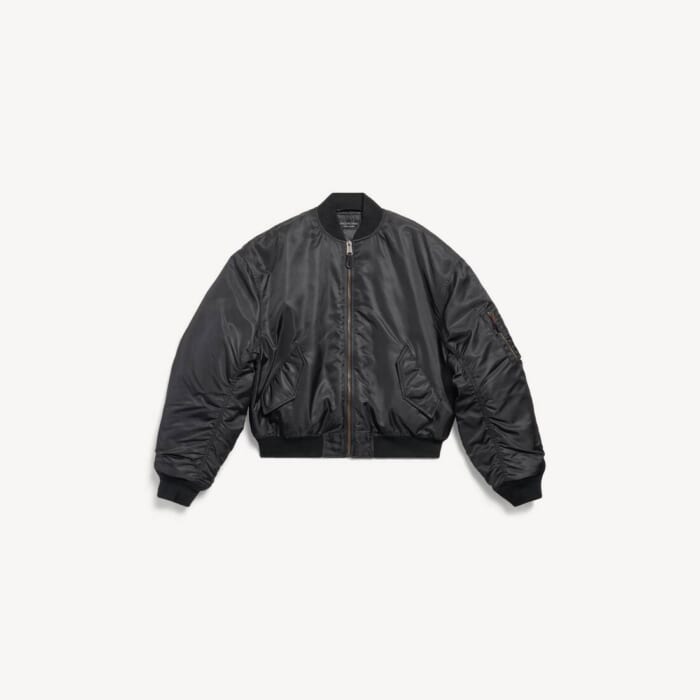 ブラック の メンズ Standard Bomber