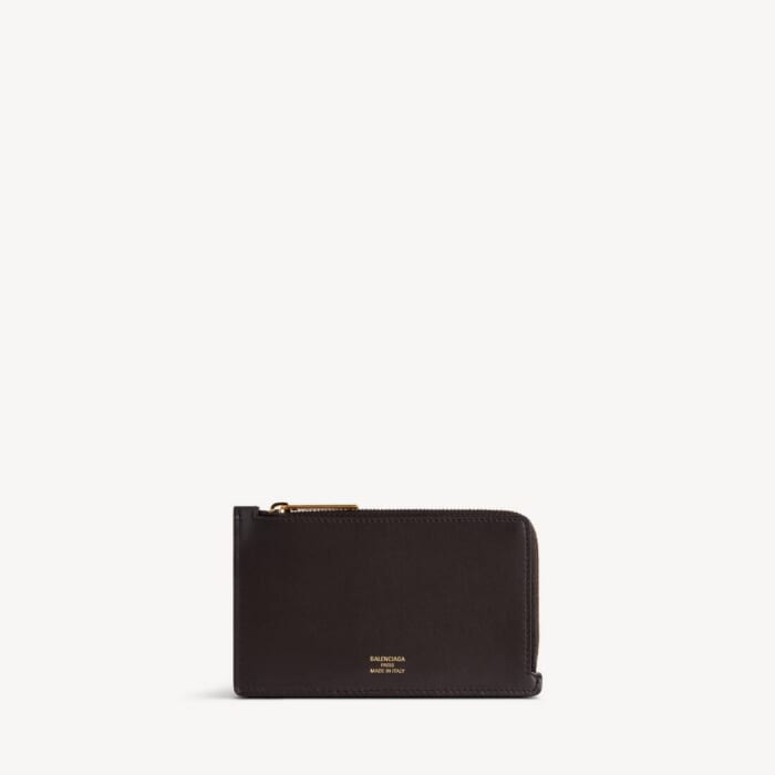 ブラウン/バターイエロー の ウィメンズ Envelope ロング コイン&カードホルダー