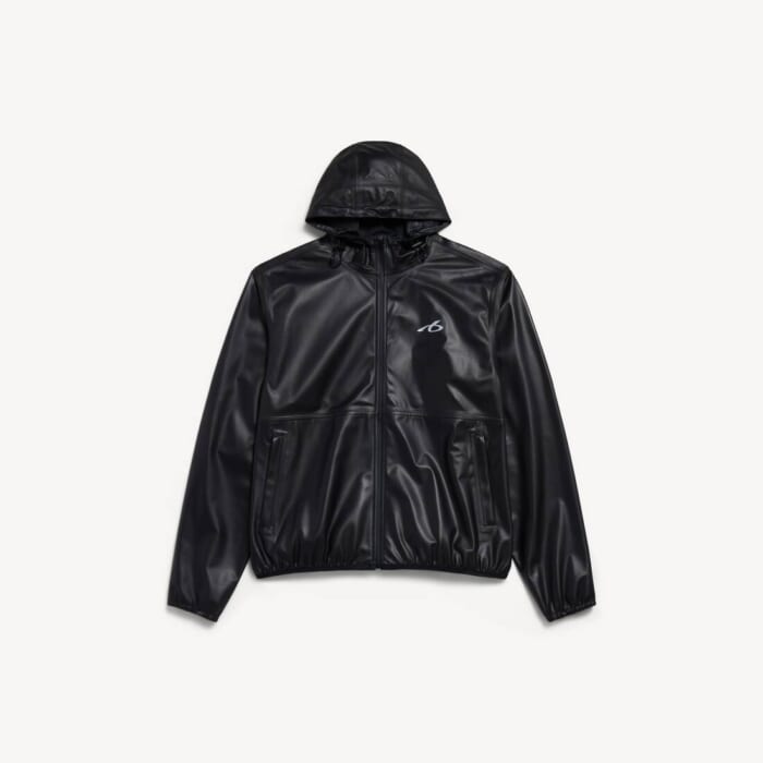 ブラック の メンズ Techwear レインジャケット