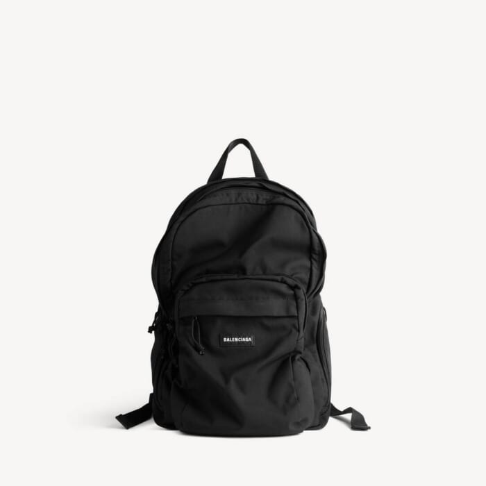 ブラック の メンズ Explorer マルチポケット バックパック