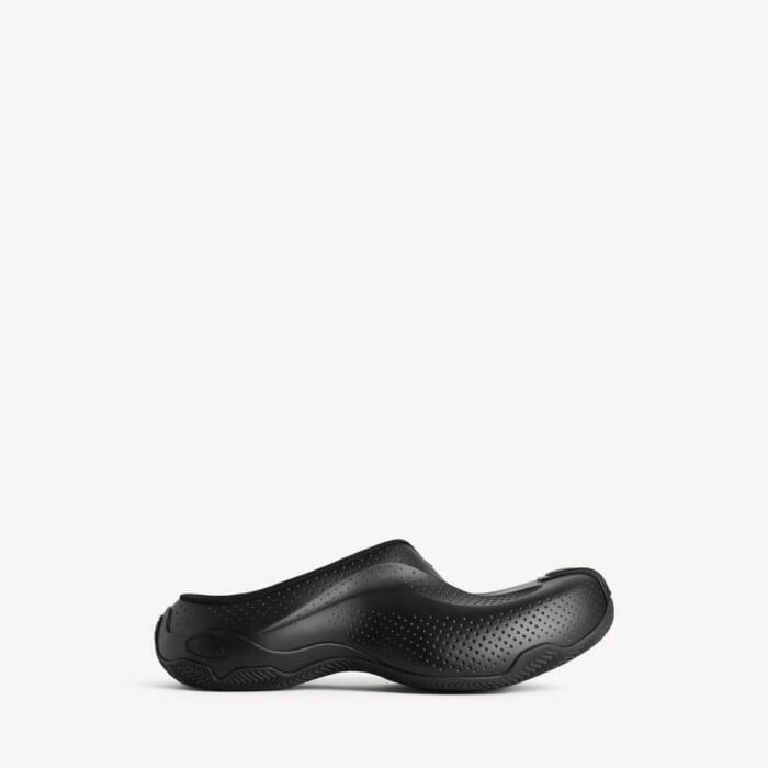 ブラック の メンズ Basketball Mule スニーカー