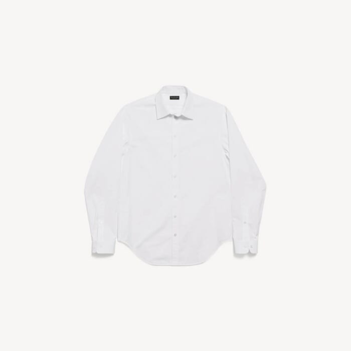 ホワイト の メンズ Standard シャツ