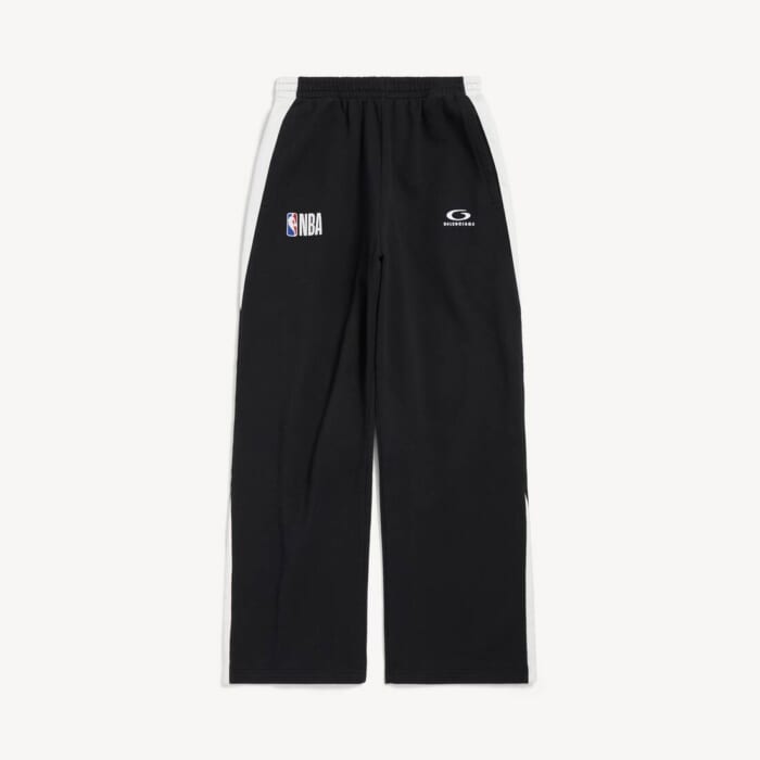 ブラック/ホワイト の メンズ Balenciaga | Nba Collaboration オーバーサイズ スウェットパンツ