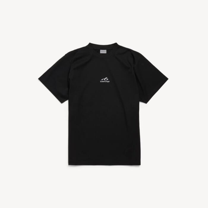 ブラック の メンズ Bodies ミディアムフィット Tシャツ