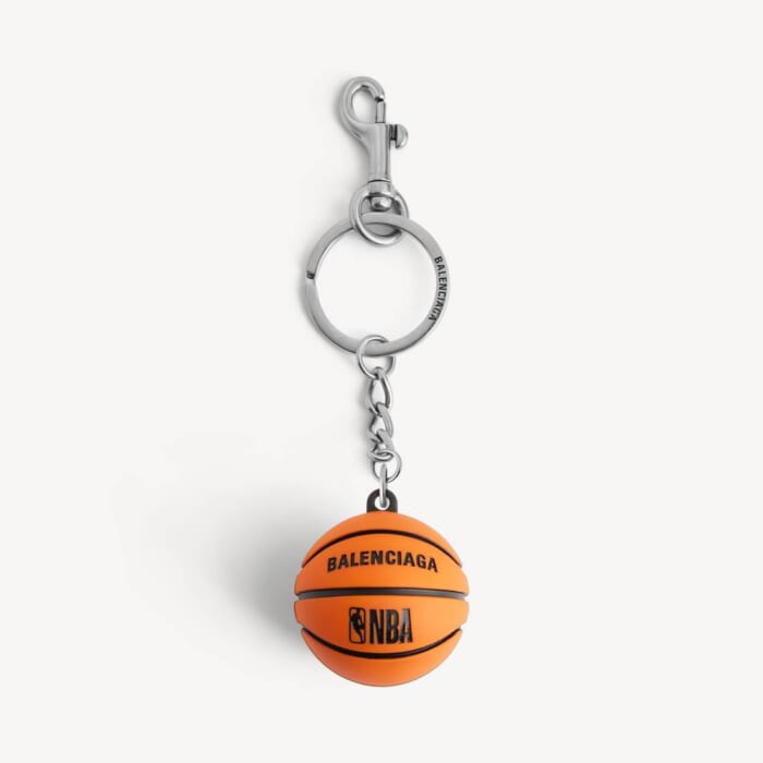 タンジェリン の メンズ Balenciaga | Nba Collaboration チャーム/キーリング ボール