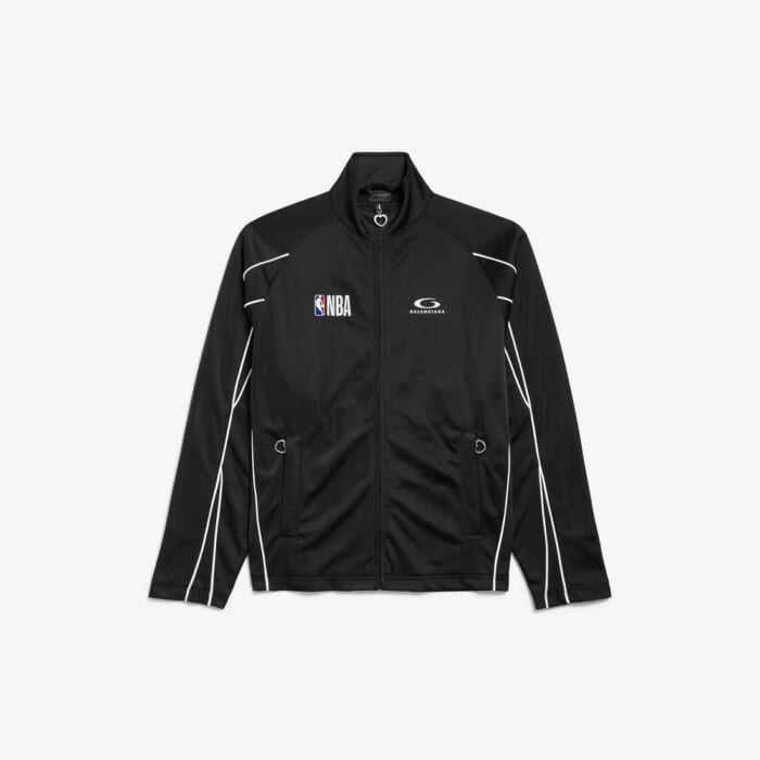 ブラック の ウィメンズ Balenciaga | Nba Collaboration トラックスーツ ジャケット