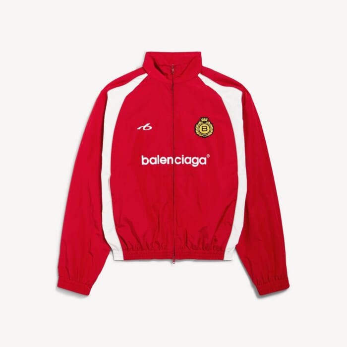 リップスティックレッド の メンズ Soccer トラックジャケット