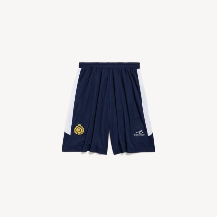 ネイビー の メンズ Soccer バギーショーツ