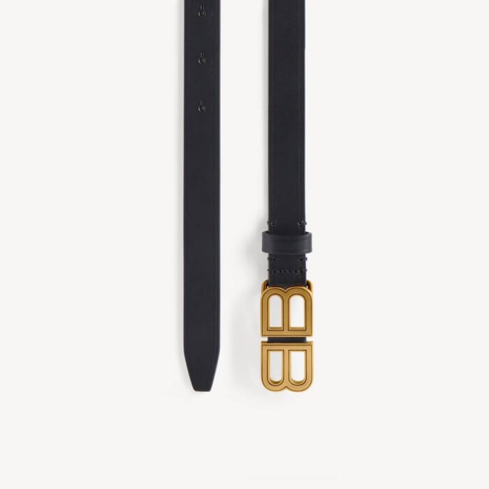 ブラック の ウィメンズ Bb Hourglass スリムベルト