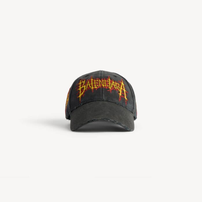 ブラック の ウィメンズ Balenciaga Sacré Cœur キャップ
