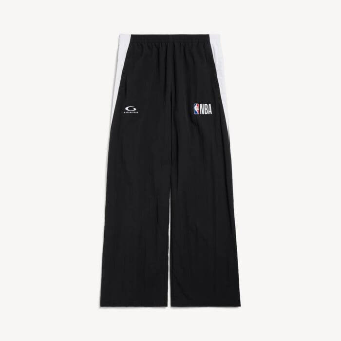 ニュー ブラック の メンズ Balenciaga | Nba Collaboration トラックスーツ パンツ